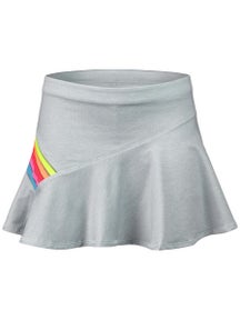 Lucky in Love Girl's Prisma Stripe Skirt