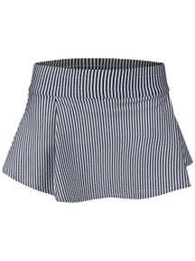 Lucky In Love Girl's Core Seersucker Skirt - Navy