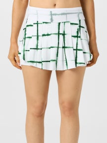 Lucky in Love Women's Team Shibori Plaid Skirt