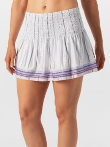 Lucky In Love Women's Breezy Love Long Smocked Skirt