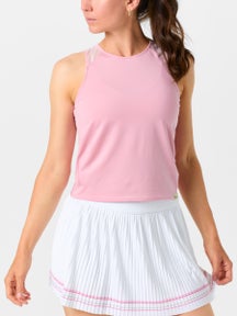 Lucky in Love Women's Core Freedom Tank - Paris Pink 