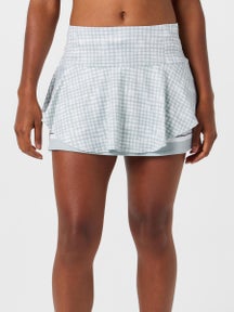 Lucky In Love Women's Gingham Rush Skirt