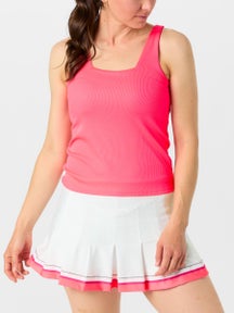 Lucky in Love Women's Glow Set Squared Up Tank