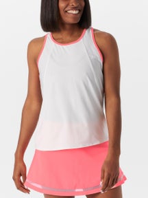 Lucky In Love Women's Sunset Spin Game Shimmer Tank