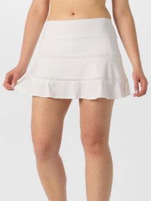 Lucky In Love Women's Shibori Long Tier Flounce Skirt