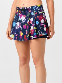 Lucky In Love Women's High Waist Love You Skirt