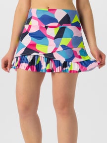 Lucky In Love Women's Pickleball Groove Long Skirt