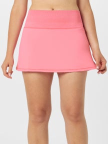 Lucky In Love Women's Retro Revival Long Baseline Skirt