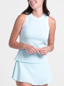 Lucky in Love Women's Riviera Breeze Wave Tank