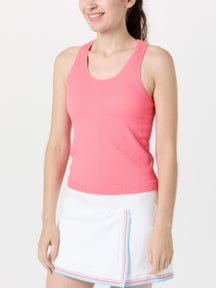 Lucky In Love Women's Retro Seamless Scoop Neck Tank