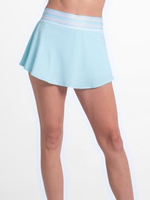 Lucky in Love Women's Riviera High Waist Wave Skirt