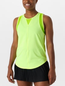 Lucky In Love Women's L-UV Chill Out Tank - Lemon