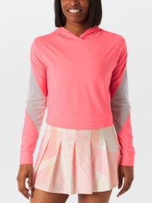 Lucky In Love Women's Sunset Spin Love Hoodie