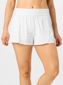 Lucky in Love Women's Power Play Short - White