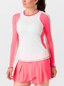 Lucky in Love Women's Glow Set Topspin Long Sleeve