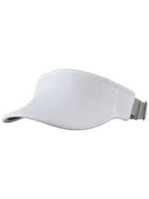 Lucky In Love Women's Team Visor - White