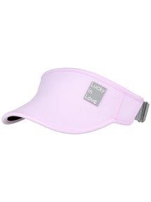 Lucky in Love Visor - Pink