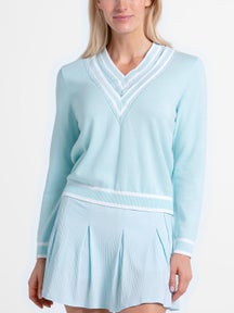 Lucky in Love Women's Riviera Victory V-Neck Sweater