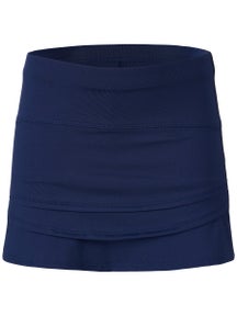 Lucky in Love Girl's Core So Much Fun Skirt - Navy