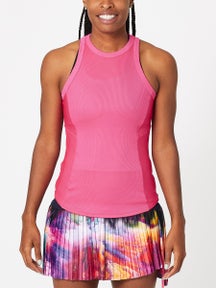 Lucky in Love Women's Core One Love Rib Tank - Pink