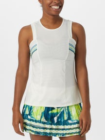 Lucky In Love Women's Caribbean Prime Tie Back Tank