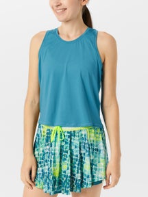 Lucky In Love Women's Caribbean Vibes Ace It Tank