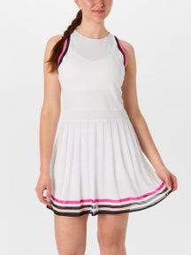 Lucky in Love Women's Kinetic Energy Dress - Wh/Black