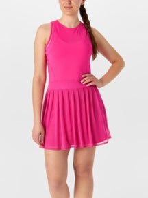 Lucky in Love Women's Next Level Dress - Pink