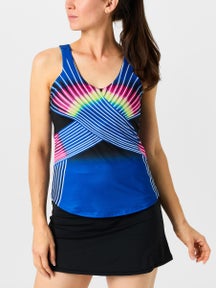 Lucky in Love Women's Neon Lights Tank