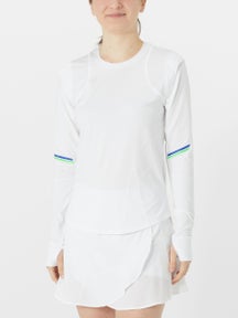 Lucky in Love Women's Tech Performance Swoop LS