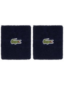 Lacoste Men's Fall Doublewide Wristband  - Navy
