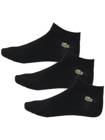 Lacoste Men's Fall 3-Pack Low-Cut Classic Socks