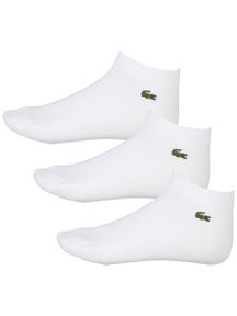 Lacoste Men's Fall 3-Pack Low-Cut Classic Socks