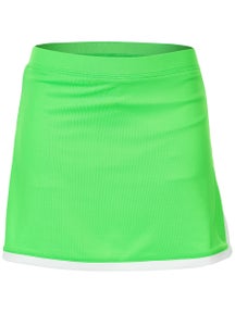 Li Mi Girl's Oxford Tea Party Border Skirt