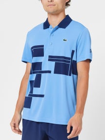 Lacoste Men's Novak Fall Graphic Polo