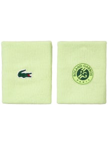Lacoste Men's Roland Garros Players Wristbands - Green
