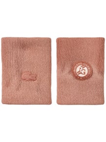 Lacoste Men's Roland Garros Terre Battue Wristbands