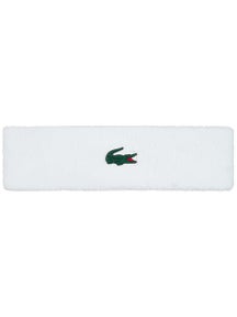 Lacoste Sport Performance Headband - White