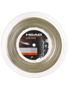 Head Lynx Tour 17/1.25 String Reel Champagne