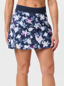 LIJA Women's Born to Play Print Strike Skirt