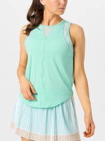 Lucky In Love Women's L-UV Chill Out Tank - Capri