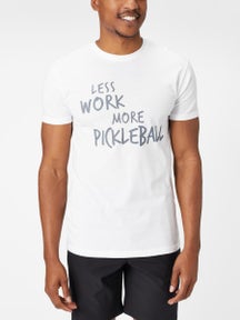 Less Work More Pickleball Men's Top