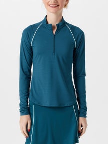 LIJA Women's Shine Flow Quarter Zip