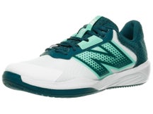 New Balance MC 696v6 D White/Medusa Green Men's Shoes