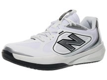 New Balance MC 796v5 2E White/Black Men's Shoes