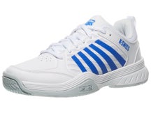 KSwiss Court Express 2 White/Dazzling Blue Men's Shoes
