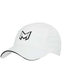 Mouratoglou Apparel Men's Performance Hat - White