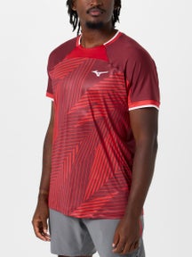 Mizuno Men's Summer Shadow Graphic Top
