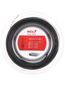 MSV Focus Hex 16L/1.23 String Reel Black - 660'
