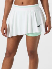 Mizuno Women's Flying Skirt - White/Bay